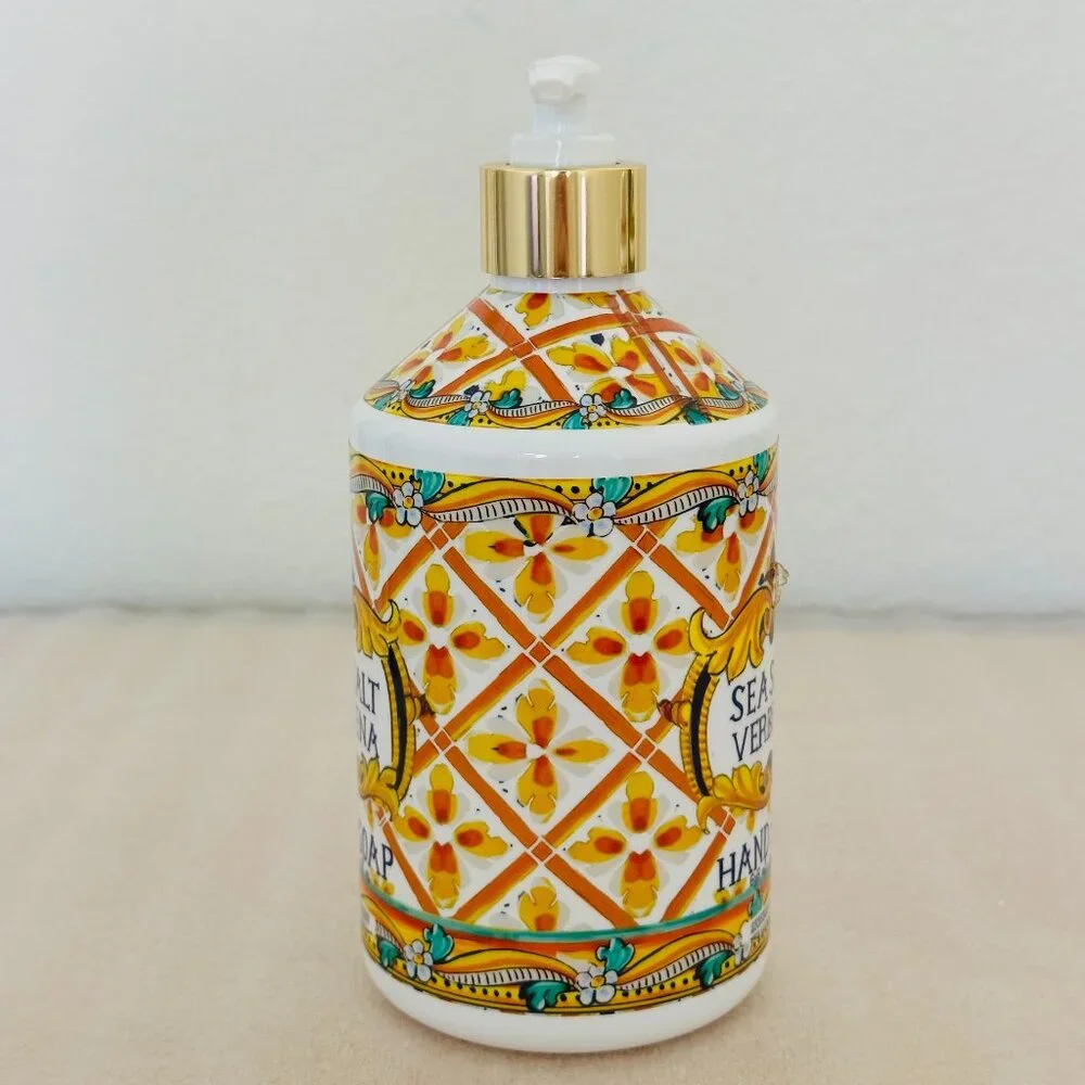 🌼New🌼 Home and Body Company Villa Flora Hand Soap, Sea Salt Verbena, 636 mL